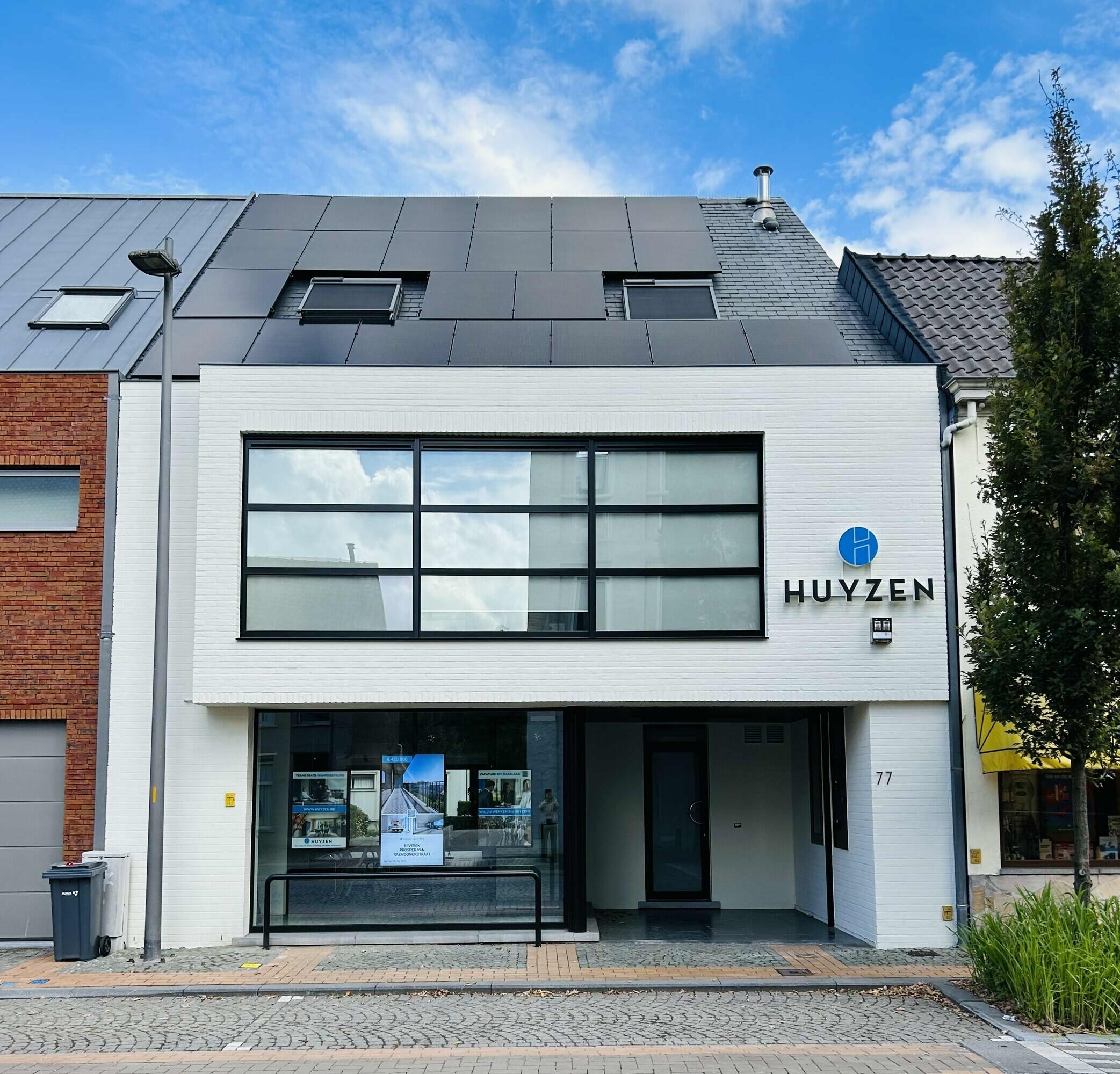 Immokantoor nieuwbouw